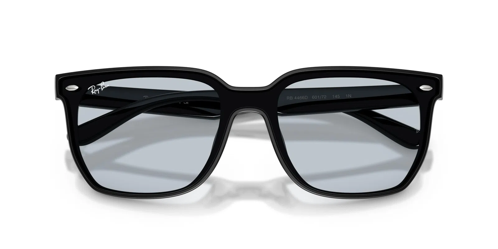 Ray-Ban 4466D Sunglasses - Transparent Grey - view 22